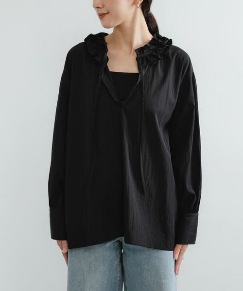 URBAN RESEARCH / アーバンリサーチ シャツ・ブラウス | frillブラウス | 詳細30