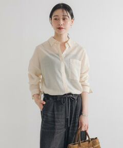 URBAN RESEARCH / アーバンリサーチ シャツ・ブラウス | シアーウールレギュラーカラーシャツ