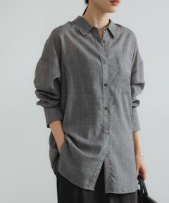 URBAN RESEARCH / アーバンリサーチ シャツ・ブラウス | シアーウールレギュラーカラーシャツ