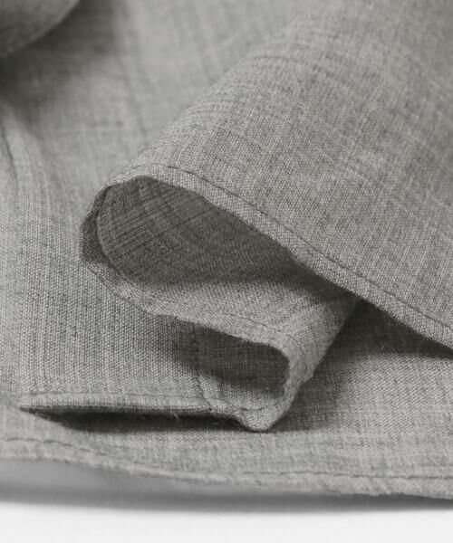 URBAN RESEARCH / アーバンリサーチ シャツ・ブラウス | シアーウールレギュラーカラーシャツ | 詳細22