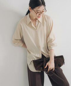 URBAN RESEARCH / アーバンリサーチ Tシャツ | レギュラーカラーシルキーシャツ