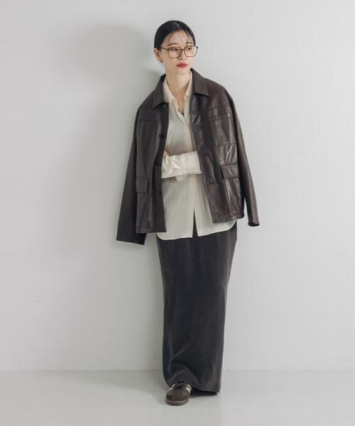 URBAN RESEARCH / アーバンリサーチ Tシャツ | レギュラーカラーシルキーシャツ | 詳細3