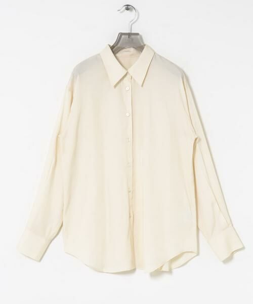 URBAN RESEARCH / アーバンリサーチ Tシャツ | レギュラーカラーシルキーシャツ | 詳細8