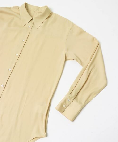 URBAN RESEARCH / アーバンリサーチ Tシャツ | レギュラーカラーシルキーシャツ | 詳細19