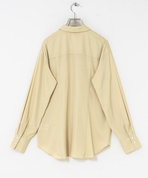 URBAN RESEARCH / アーバンリサーチ Tシャツ | レギュラーカラーシルキーシャツ | 詳細20