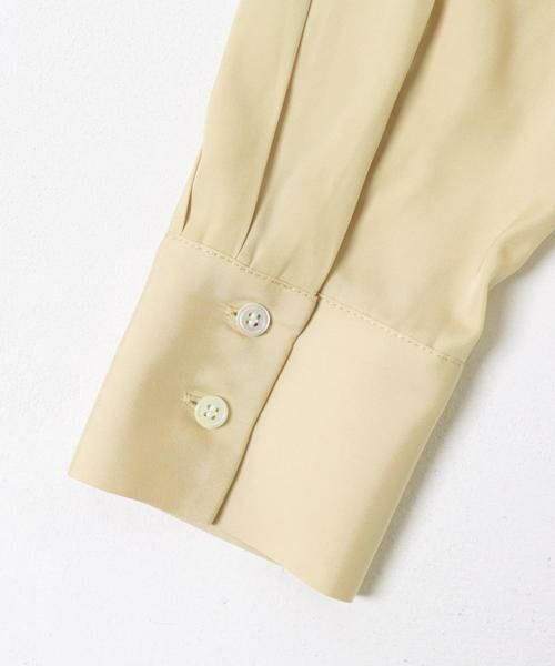 URBAN RESEARCH / アーバンリサーチ Tシャツ | レギュラーカラーシルキーシャツ | 詳細21