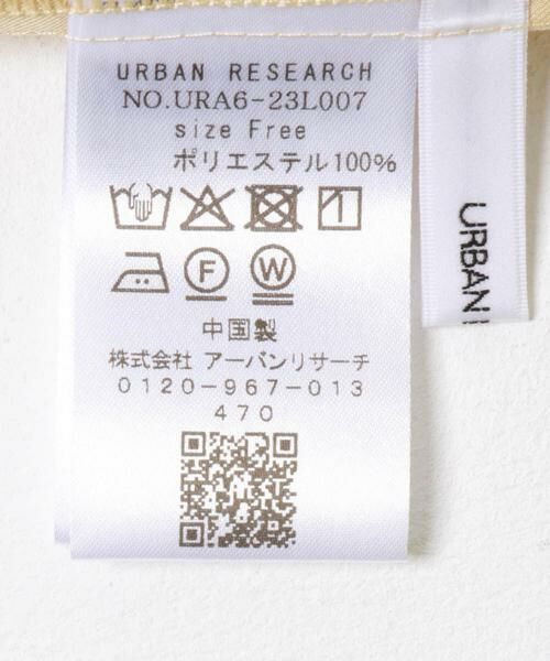 URBAN RESEARCH / アーバンリサーチ Tシャツ | レギュラーカラーシルキーシャツ | 詳細23