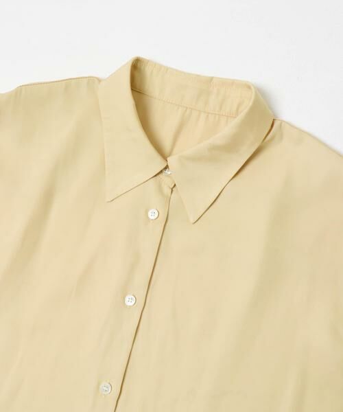 URBAN RESEARCH / アーバンリサーチ Tシャツ | レギュラーカラーシルキーシャツ | 詳細18