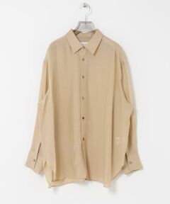 URBAN RESEARCH / アーバンリサーチ シャツ・ブラウス | new basic　WASHABLE CUPRA SHIRTS