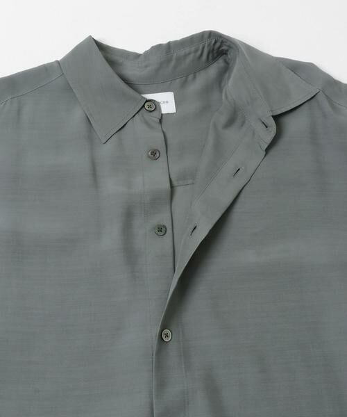 URBAN RESEARCH / アーバンリサーチ シャツ・ブラウス | new basic　WASHABLE CUPRA SHIRTS | 詳細12