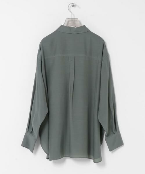 URBAN RESEARCH / アーバンリサーチ シャツ・ブラウス | new basic　WASHABLE CUPRA SHIRTS | 詳細13