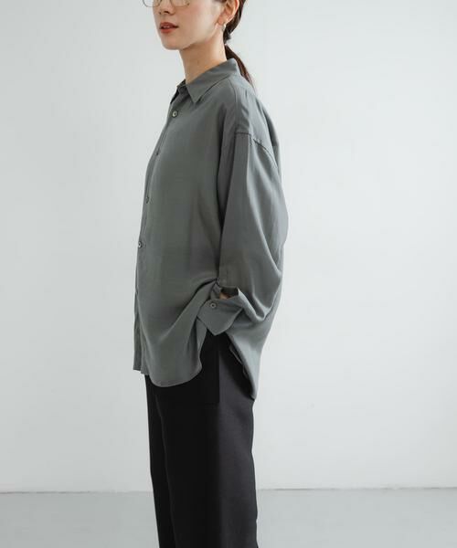 URBAN RESEARCH / アーバンリサーチ シャツ・ブラウス | new basic　WASHABLE CUPRA SHIRTS | 詳細6