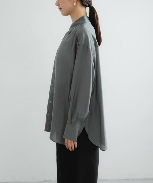 URBAN RESEARCH / アーバンリサーチ シャツ・ブラウス | new basic　WASHABLE CUPRA SHIRTS | 詳細9