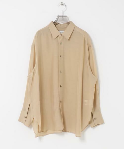 URBAN RESEARCH / アーバンリサーチ シャツ・ブラウス | new basic　WASHABLE CUPRA SHIRTS | 詳細17