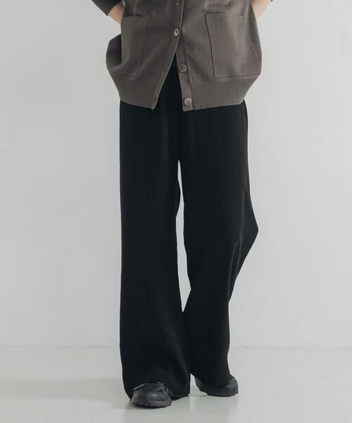 URBAN RESEARCH / アーバンリサーチ その他パンツ | ストレッチフレアイージーパンツ | 詳細1
