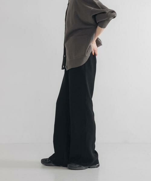 URBAN RESEARCH / アーバンリサーチ その他パンツ | ストレッチフレアイージーパンツ | 詳細2