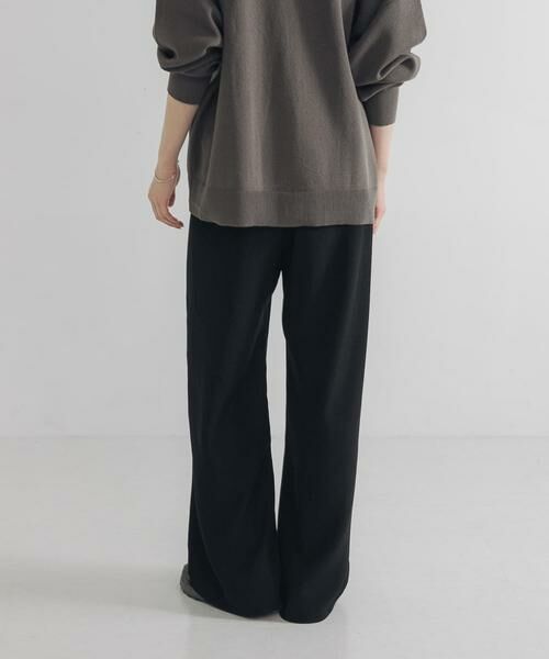 URBAN RESEARCH / アーバンリサーチ その他パンツ | ストレッチフレアイージーパンツ | 詳細3