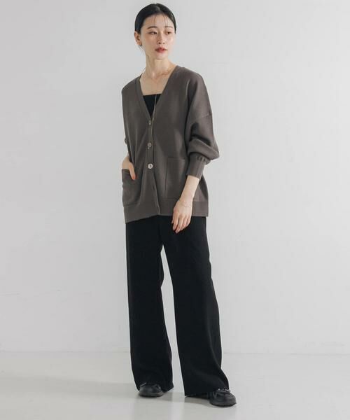 URBAN RESEARCH / アーバンリサーチ その他パンツ | ストレッチフレアイージーパンツ | 詳細4