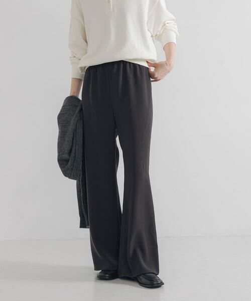 URBAN RESEARCH / アーバンリサーチ その他パンツ | ストレッチフレアイージーパンツ | 詳細8