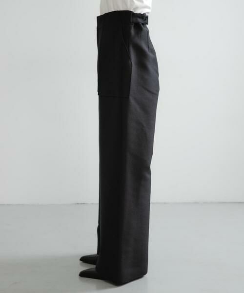 URBAN RESEARCH / アーバンリサーチ その他パンツ | new basic　WOOL SILK WIDE PANTS | 詳細11