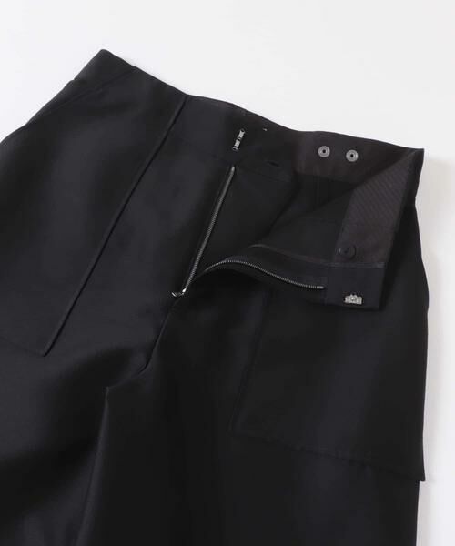 URBAN RESEARCH / アーバンリサーチ その他パンツ | new basic　WOOL SILK WIDE PANTS | 詳細14