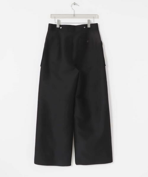 URBAN RESEARCH / アーバンリサーチ その他パンツ | new basic　WOOL SILK WIDE PANTS | 詳細15