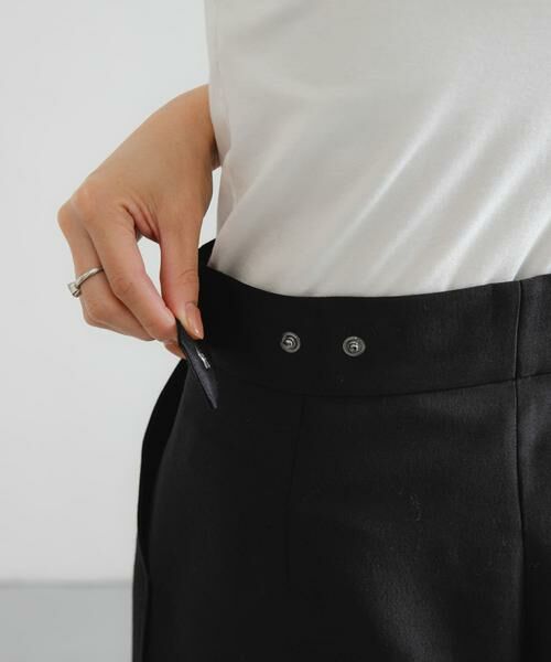 URBAN RESEARCH / アーバンリサーチ その他パンツ | new basic　WOOL SILK WIDE PANTS | 詳細9