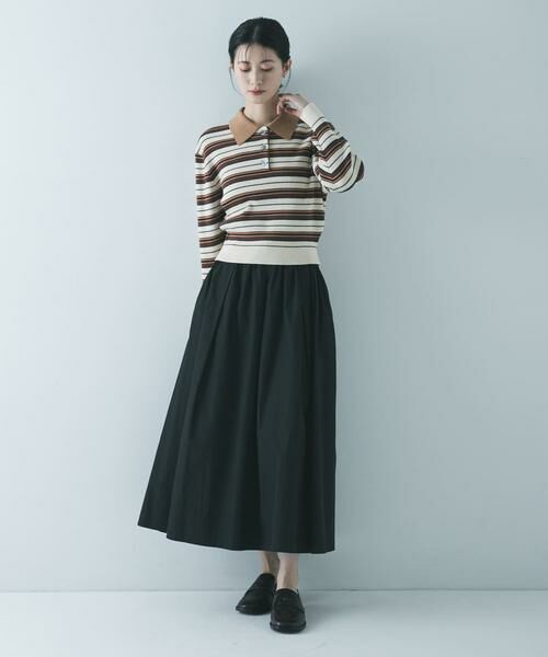 URBAN RESEARCH / アーバンリサーチ スカート | ギャザーボリュームスカート | 詳細22