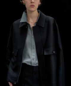 URBAN RESEARCH / アーバンリサーチ その他アウター | new basic　WOOL SILK BOX JACKET