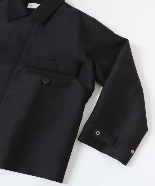 URBAN RESEARCH / アーバンリサーチ その他アウター | new basic　WOOL SILK BOX JACKET | 詳細12