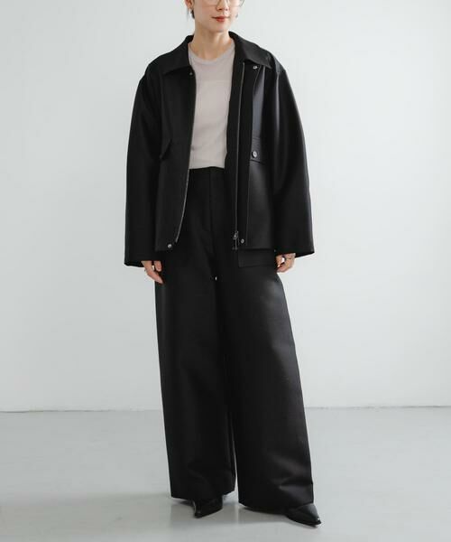 URBAN RESEARCH / アーバンリサーチ その他アウター | new basic　WOOL SILK BOX JACKET | 詳細6