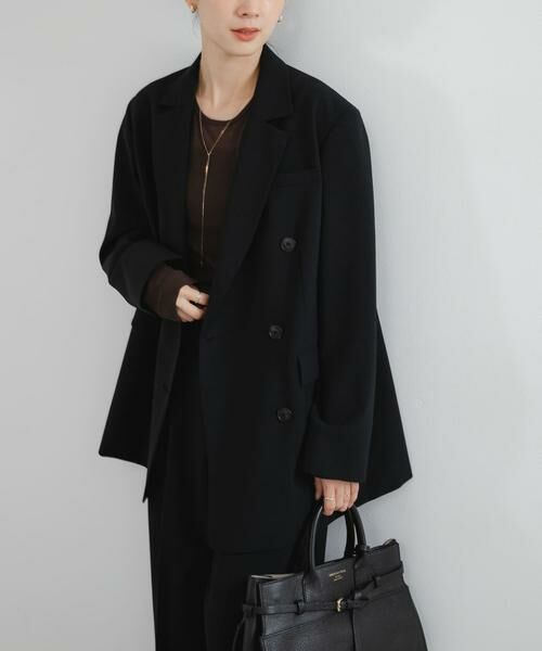 URBAN RESEARCH / アーバンリサーチ その他アウター | ウールブレンドテーラードジャケット | 詳細3