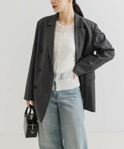 URBAN RESEARCH / アーバンリサーチ その他アウター | ウールブレンドテーラードジャケット | 詳細10