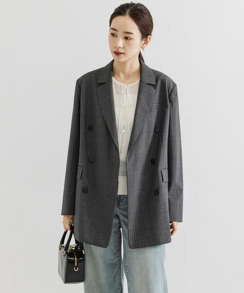 URBAN RESEARCH / アーバンリサーチ その他アウター | ウールブレンドテーラードジャケット | 詳細13