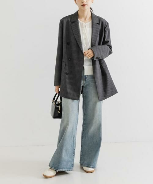 URBAN RESEARCH / アーバンリサーチ その他アウター | ウールブレンドテーラードジャケット | 詳細15