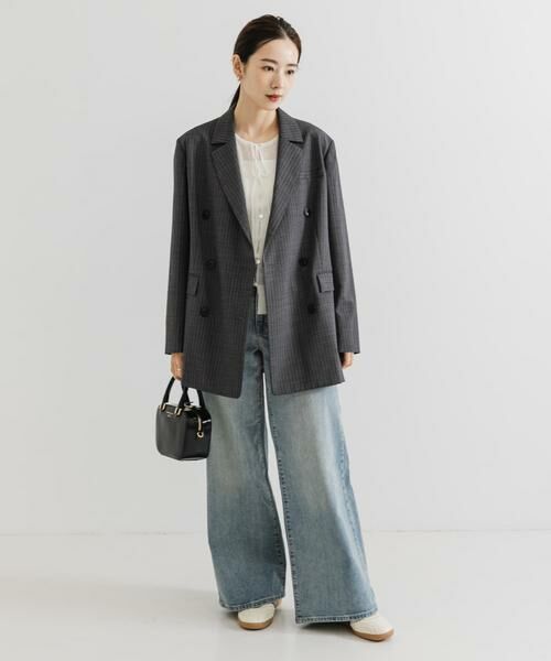 URBAN RESEARCH / アーバンリサーチ その他アウター | ウールブレンドテーラードジャケット | 詳細16