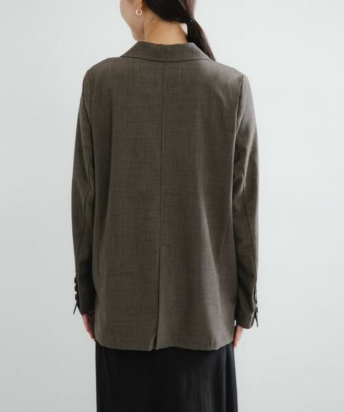 URBAN RESEARCH / アーバンリサーチ その他アウター | ウール混ダブルブレストジャケット | 詳細10