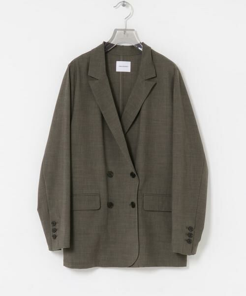 URBAN RESEARCH / アーバンリサーチ その他アウター | ウール混ダブルブレストジャケット | 詳細11