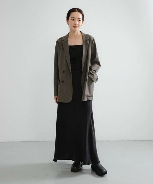 URBAN RESEARCH / アーバンリサーチ その他アウター | ウール混ダブルブレストジャケット | 詳細3