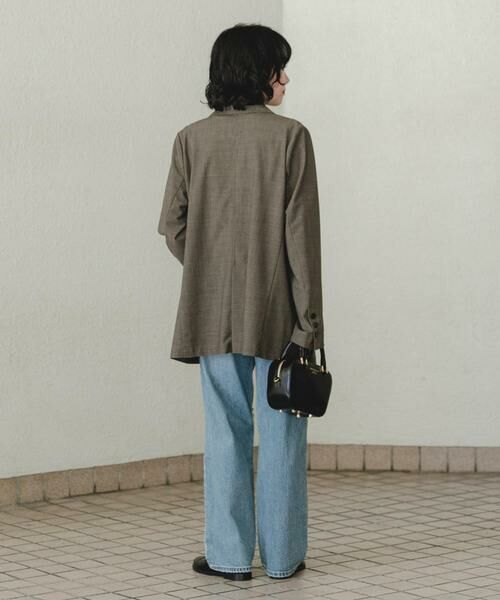 URBAN RESEARCH / アーバンリサーチ その他アウター | ウール混ダブルブレストジャケット | 詳細5