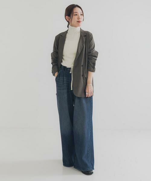 URBAN RESEARCH / アーバンリサーチ その他アウター | ウール混ダブルブレストジャケット | 詳細7