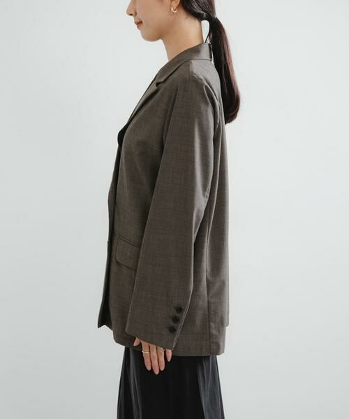 URBAN RESEARCH / アーバンリサーチ その他アウター | ウール混ダブルブレストジャケット | 詳細9