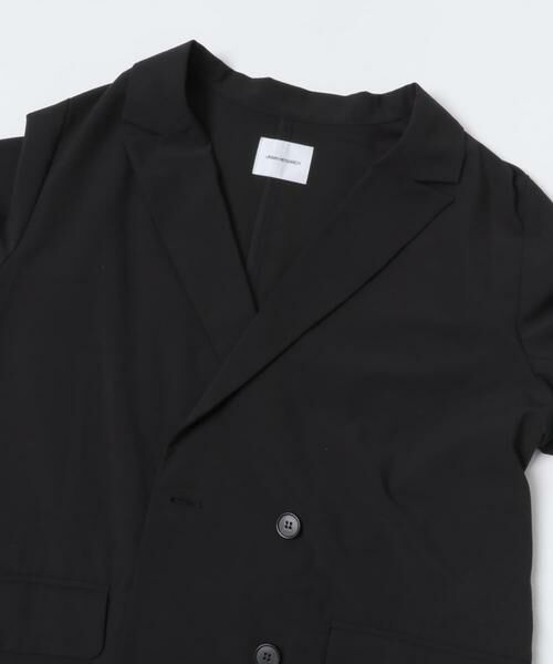 URBAN RESEARCH / アーバンリサーチ その他アウター | ウール混ダブルブレストジャケット | 詳細24