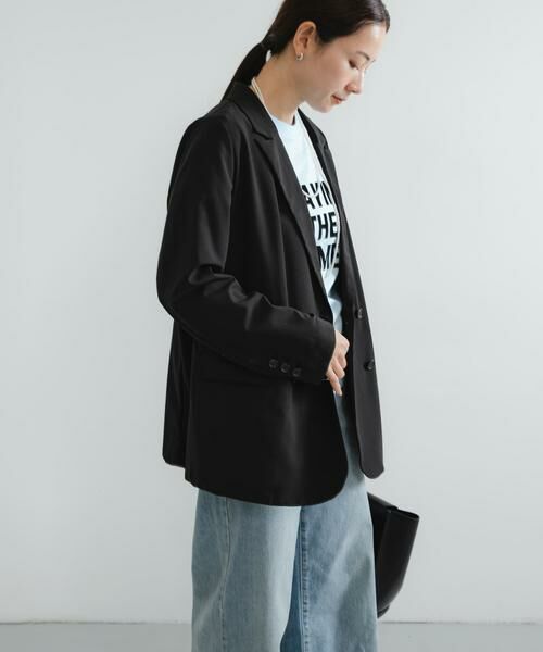 URBAN RESEARCH / アーバンリサーチ その他アウター | ウール混ダブルブレストジャケット | 詳細17