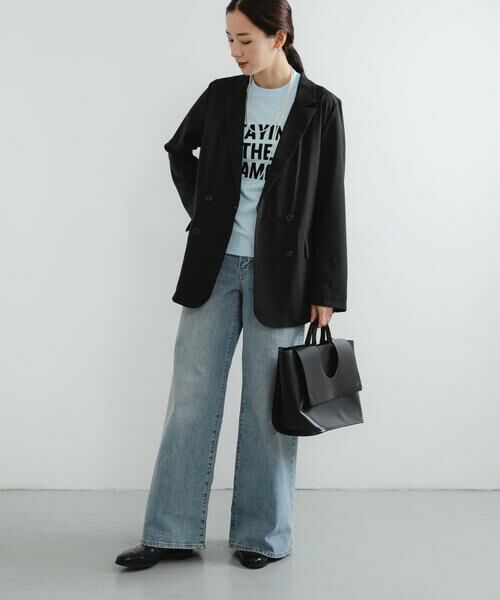 URBAN RESEARCH / アーバンリサーチ その他アウター | ウール混ダブルブレストジャケット | 詳細18