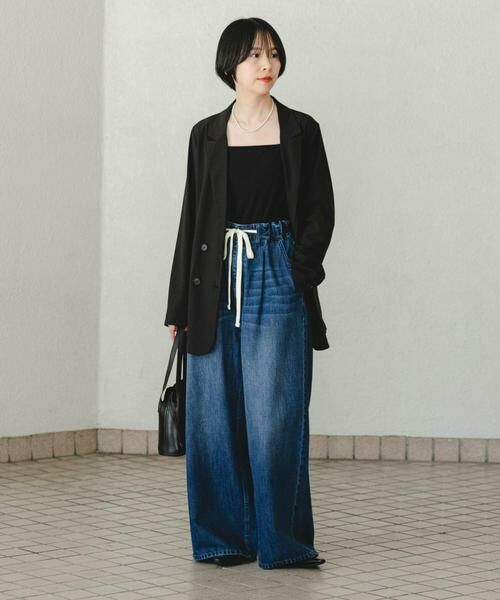 URBAN RESEARCH / アーバンリサーチ その他アウター | ウール混ダブルブレストジャケット | 詳細20