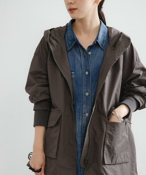 URBAN RESEARCH / アーバンリサーチ その他アウター | コットンナイロンマウンテンパーカー | 詳細14