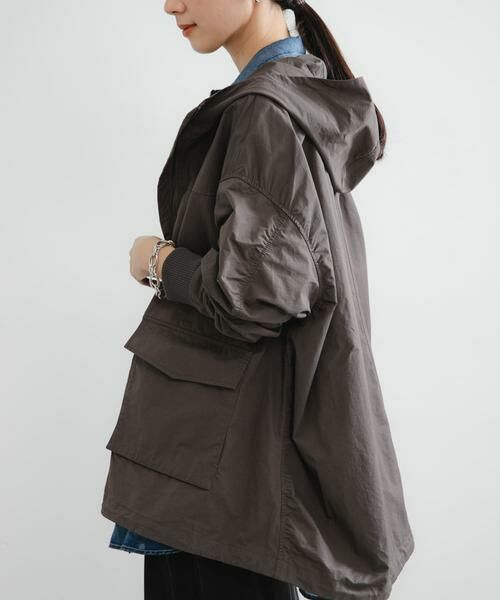 URBAN RESEARCH / アーバンリサーチ その他アウター | コットンナイロンマウンテンパーカー | 詳細15