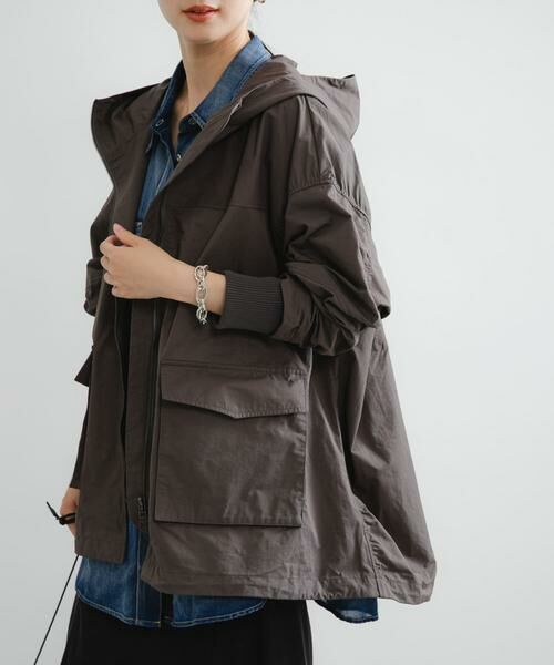 URBAN RESEARCH / アーバンリサーチ その他アウター | コットンナイロンマウンテンパーカー | 詳細16