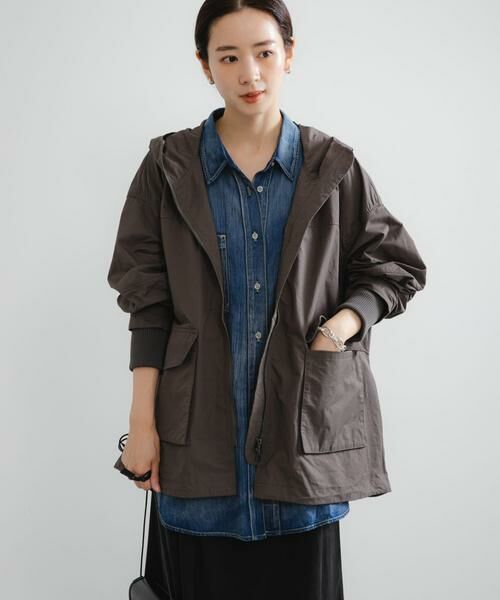 URBAN RESEARCH / アーバンリサーチ その他アウター | コットンナイロンマウンテンパーカー | 詳細17